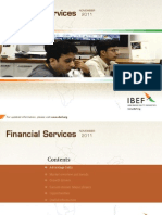 Indian Financial Services Industry Outlook 2011