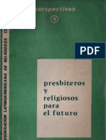 Clar - Presbiteros y Religiosos Para El Futuro
