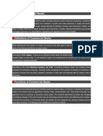 Nature of Commercial Banks