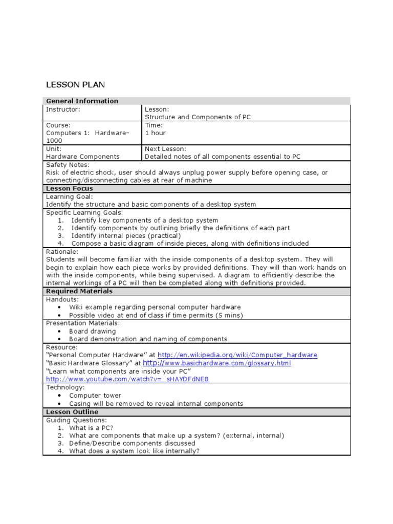 computer-hardware-lesson-plan-personal-computers-lesson-plan