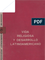 Clar - Vida Religiosa y Desarrollo Latinoamericano