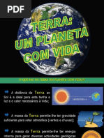 PPT Terra - Um Planeta Com Vida