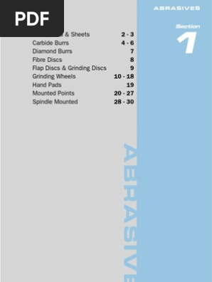 Engineers Reference Handbook | PDF | Grinding (Abrasive Cutting