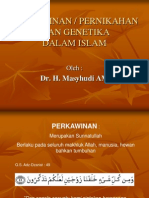 Materi v (Pernikahan) Dr Masyhudi