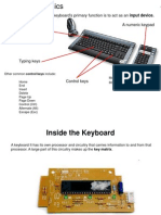 A Keyboard's Primary Function Is To Act As An Input Device. A Numeric Keypad Function Keys