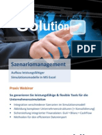 Webinar Szenariomanagement Solutiontogo