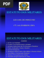Estatuto Dos Militares