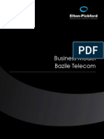 Etude Business Model Bazile Telecom