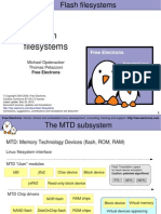 Flash Filesystems