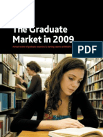 The Graduate Market in 2009: Annual Review of Graduate Vacancies & Starting Salaries at Britain's Leading Employers