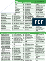 Additive Code Numbers Nov06