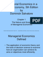 Managerial Economics in A Global Economy, 5th Edition Chapter 1