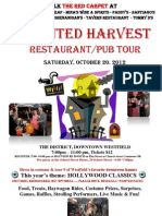 Haunted Harvest Flyer