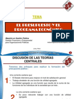 Sesion 1-3 - El Presupuesto y El Programa Economico