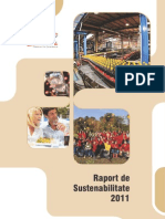 Raport de Sustenabilitate 2011 - Coca-Cola HBC Romania