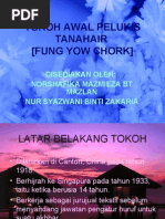 Tokoh Awal Pelukis Tanahair-Fung Yow Chork