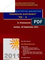 Download PKM Pengabdian Masyarakat PKMM 20 by Wahadee Questions SN109709534 doc pdf