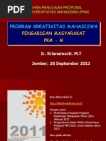 Download PKM Pengabdian Masyarakat PKMM 20 by Wahadee Questions SN109709534 doc pdf