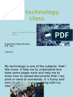 My Technology Class: Haga Clic para Modificar El Estilo de Subtítulo Del Patrón