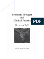 Scientific Thought and Clinical Practice - Edit. Dejan Markovic