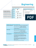 Engineering: Capacity Calculations For Steam Loads