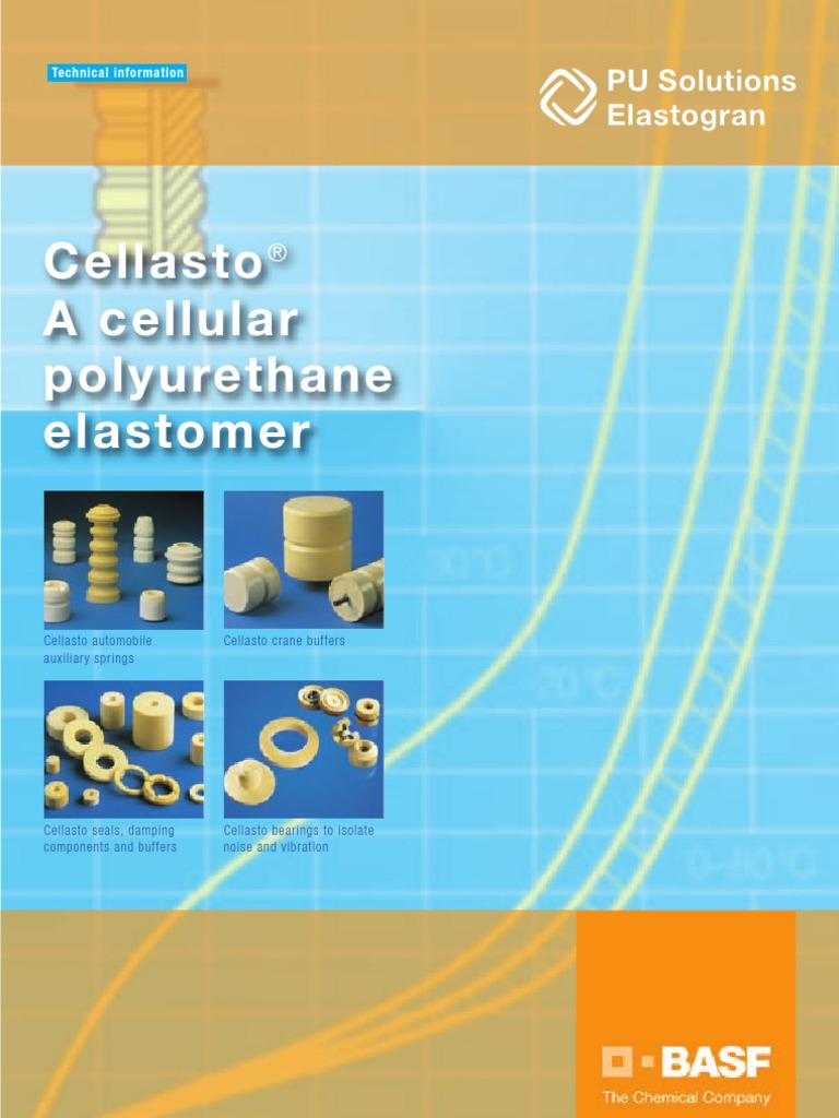 Elastogran cellularPOLYURETHANEelastomer | PDF | Deformation ...