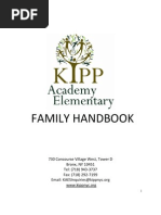 Download KIPP Academy Elementary School - Family Handbook 2012-13 English by KIPPNYCDocs SN109712535 doc pdf