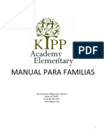 KIPP Academy Elementary School - Family Handbook 2012-13 (Espanol)