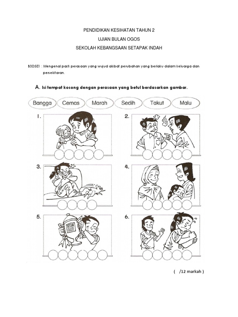 Pendidikan Kesihatan Tahun 2