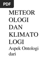Download Meteorologi Dan Klimatologi by Arief Bj SN109713701 doc pdf