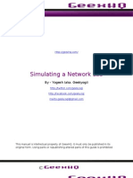 50262985 Simulating Network Lab