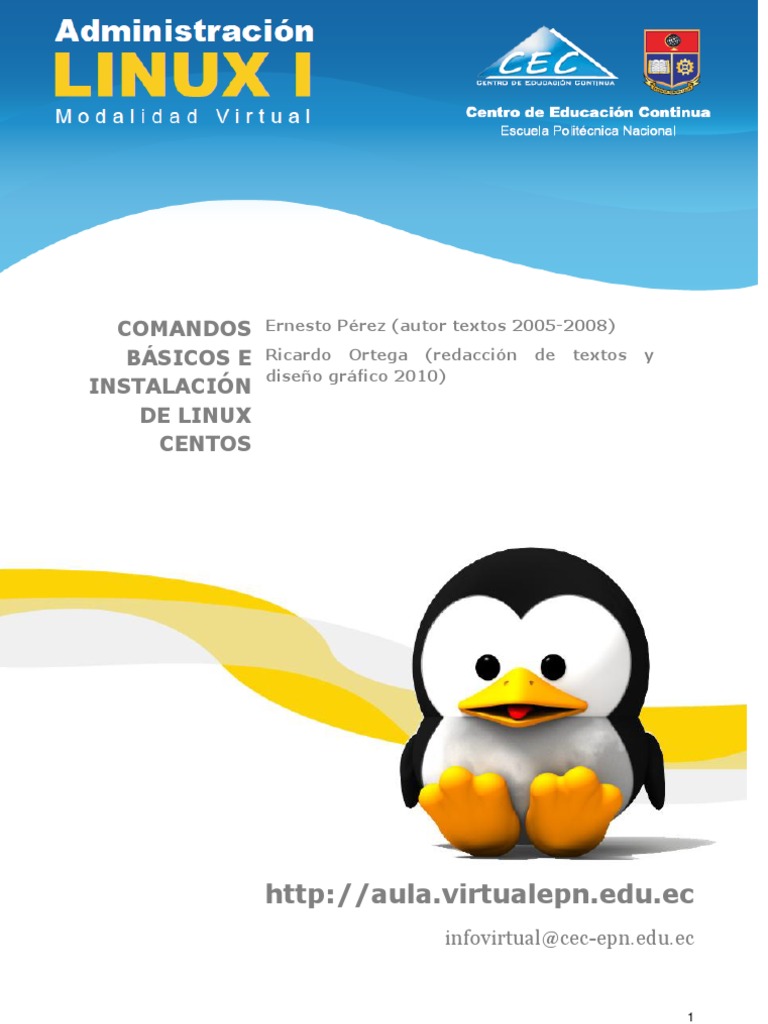 Tema 2 Comandos Basicos e Instalacion Linux | PDF | Distribución de ...