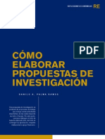 Propuesta de Investigacion