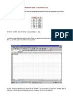 Regresin Lineal en Microsoft Excel 1 24736
