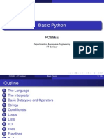 4 Basic Python