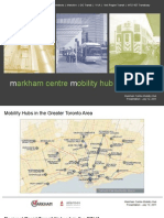 Markham Live - Mobility Hub Technical and Functional Study