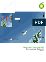 Scotland North Uist Exploration Well Environmental Statement