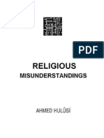 Islam (Religious Misunderstandings)