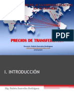 Precios de Transferencia - Cpc. Ruben Saavedra
