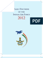Basic Doctrine of Indian Air Force 2012 PDF
