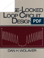 Phase-Locked Loop Circuit Design - Wolaver