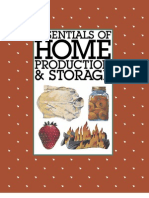 Essentials of Home Production & Storage