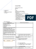 Lesson Plan Studi Ke - 3