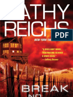 Break No Bones: A Novel by Kathy Reichs