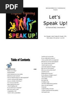 Book Daily Conversation Pdf Adjective Test Assessment