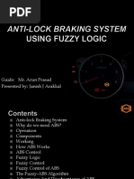 Download ABS Using Fuzzy Logic Ppt by Janish Jose SN109725294 doc pdf
