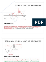 Theory of Circuit Breaking