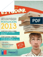 Afiche Postulación Cred. Aval Estado 2013-1