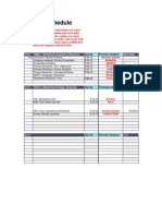 Project Schedule: TASK 1: Situational Analysis & Research Start Date