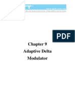Chapter 9 ADM Modulator Operation
